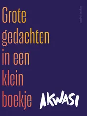 Omslag van Grote gedachten in een klein boekje