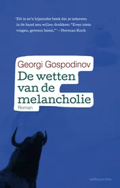 Omslag van De wetten van de melancholie