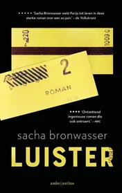 Omslag van Luister