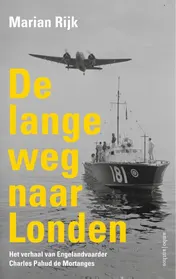 Omslag van De lange weg naar Londen