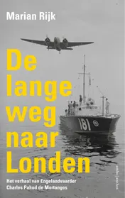Omslag van De lange weg naar Londen