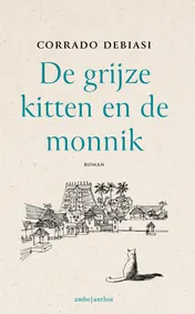 Omslag van De grijze kitten en de monnik