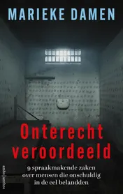 Omslag van Onterecht veroordeeld