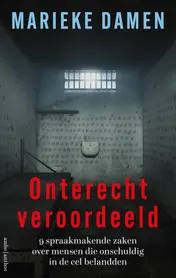 Omslag van Onterecht veroordeeld