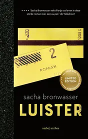 Omslag van Luister