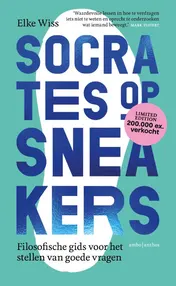 Omslag van Socrates op sneakers