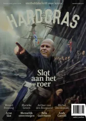 Omslag van Hard gras 160 - februari 2025