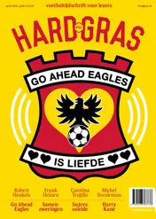 Omslag van Hard gras 161 - april 2025