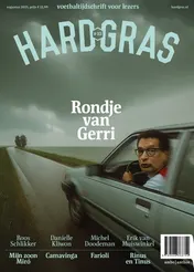 Omslag van Hard gras 163 - augustus 2025