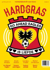 Omslag van Hard gras 161 - april 2025