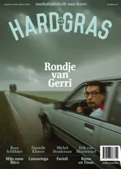 Omslag van Hard gras
