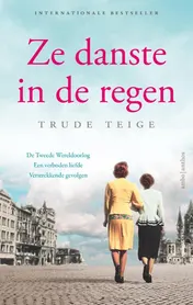 Omslag van Ze danste in de regen