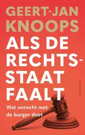 Omslag van Als de rechtsstaat faalt