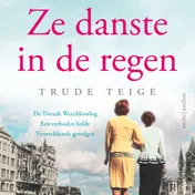Omslag van Ze danste in de regen