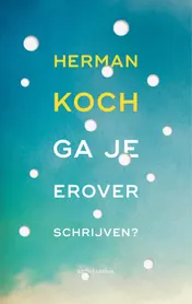 Omslag van Ga je erover schrijven?