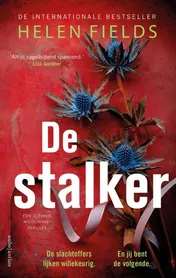 Omslag van De stalker