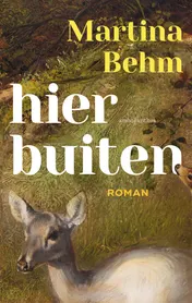 Omslag van Hier buiten