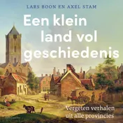 Omslag van Een klein land vol geschiedenis