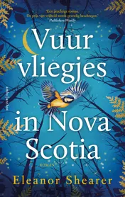 Omslag van Vuurvliegjes in Nova Scotia