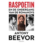 Omslag van Raspoetin en de ondergang van de Romanovs