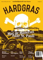 Omslag van Hard gras 166 - februari 2026