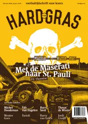 Omslag van Hard gras 166 - februari 2026