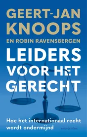 Omslag van Leiders voor het gerecht