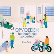 Omslag van Opvoeden, het hoeft niet zo perfect
