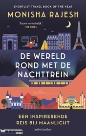 Omslag van De wereld rond met de nachttrein