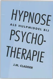 Omslag van Hypnose als hulpmiddel bij psychotherapie