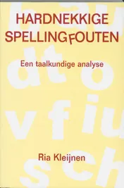 Omslag van Hardnekkige spellingfouten