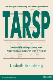 Omslag van TARSP