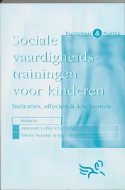 Omslag van Sociale vaardigheidstrainingen voor kinderen