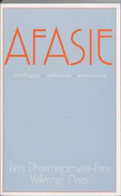 Omslag van Afasie