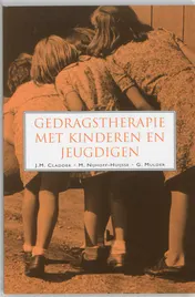 Omslag van Gedragstherapie met kinderen en jeugdigen