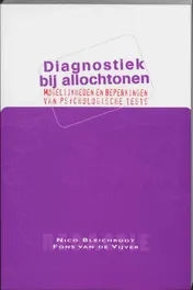Omslag van Diagnostiek bij allochtonen