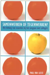 Omslag van Samenwerken of tegenwerken?