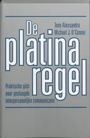 Omslag van De platina regel