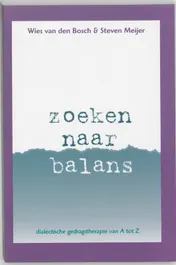 Omslag van Zoeken naar balans