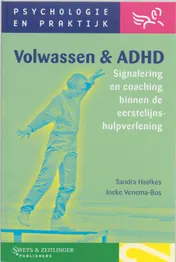 Omslag van Volwassen & ADHD