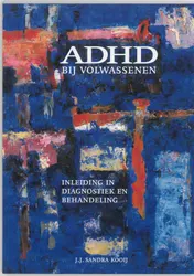 Omslag van ADHD bij volwassenen