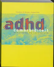 Omslag van ADHD en comorbiditeit