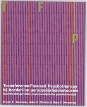 Omslag van Transference focused psychotherapy bij borderline persoonlijkheidsstoornis