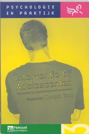 Omslag van Interventie bij adolescenten