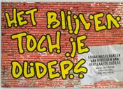 Omslag van Het blijven toch je ouders