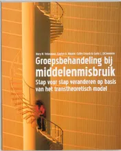 Omslag van Groepsbehandeling bij middelenmisbruik