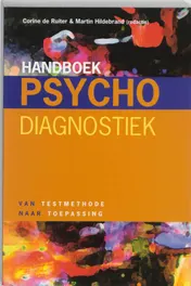 Omslag van Handboek Psychodiagnostiek