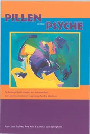 Omslag van Pillen voor de psyche