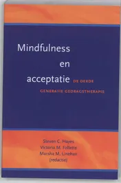Omslag van Mindfulness en acceptatie