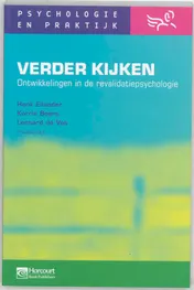 Omslag van Verder kijken